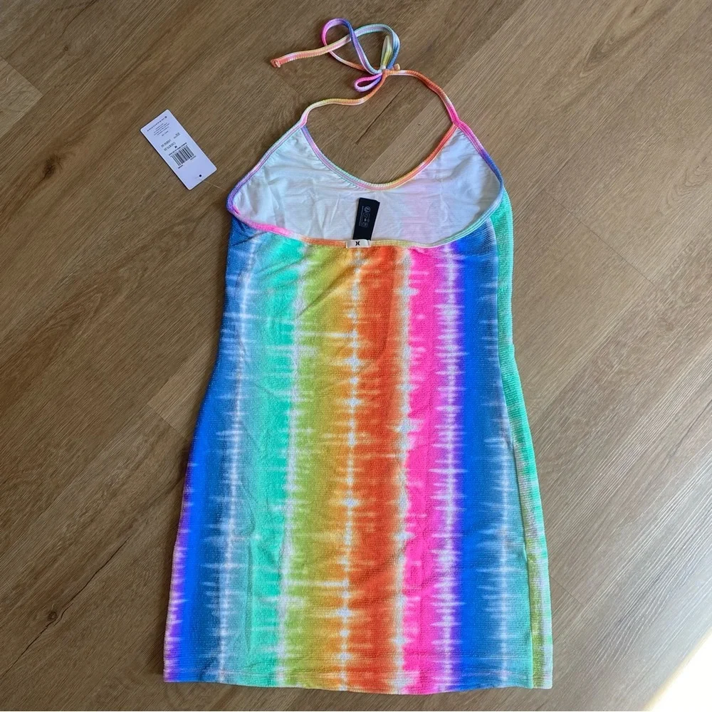 Hurley Dress mini women - Rainbow ombre
